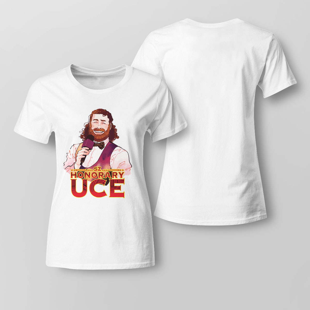 Sz Honorary Uce Sami Zayn Shirt Sweatshirt, Tank Top, Ladies Tee