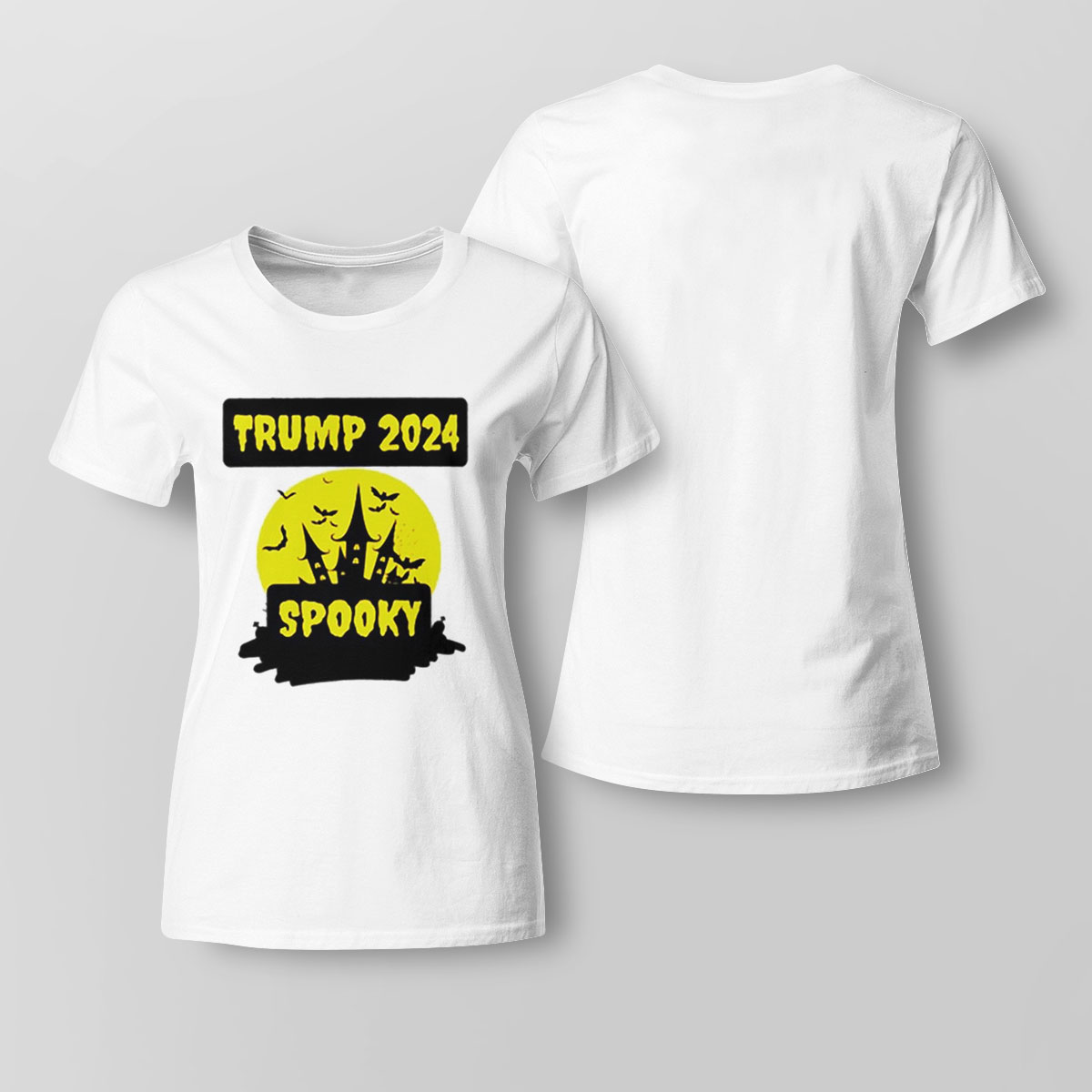 Trump 2024 Spooky Halloween Shirt