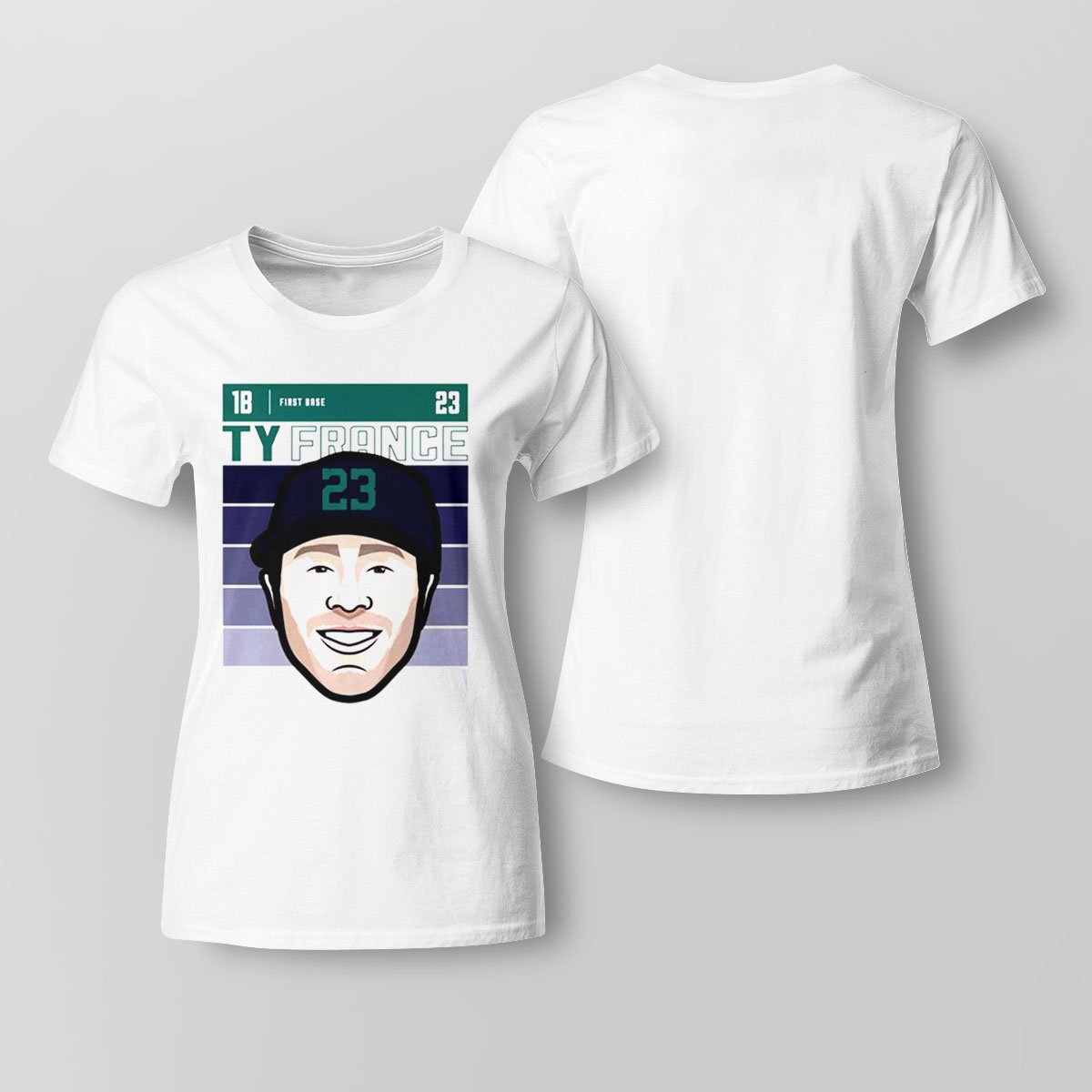 Ty France Seattle Shirt Hoodie, Long Sleeve, Tank Top