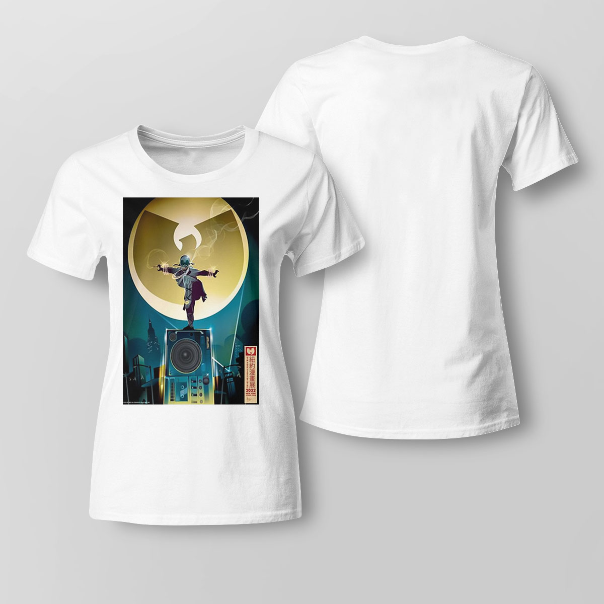 Wu Tang Clan New York Comic Con October 6 2022 Poster Shirt Long Sleeve, Ladies Tee