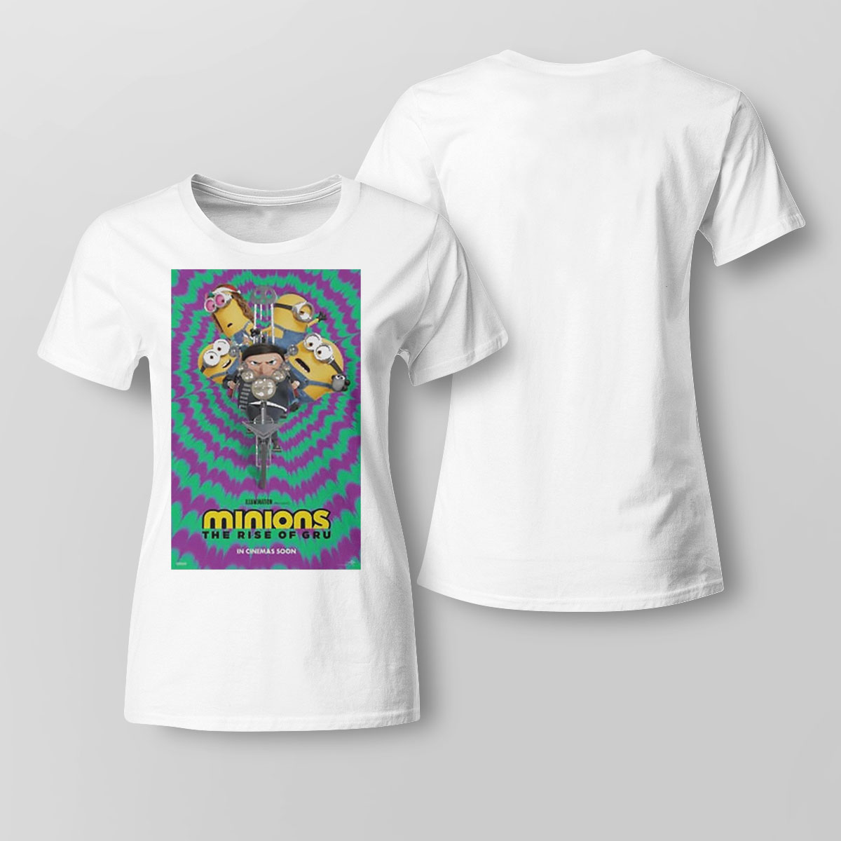 Young Gru Minions The Rise Of Gru New Movie 2022 Shirt Long Sleeve, Ladies Tee