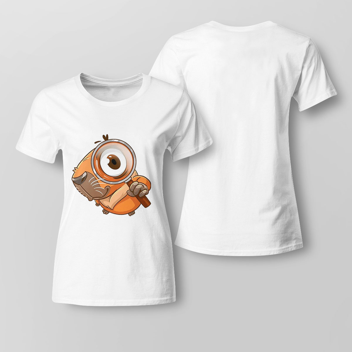 Zoo Animal Capybaras Shirt Sweatshirt, Tank Top, Ladies Tee