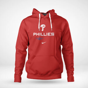 Philadelphia Phillies Nike Red 2022 Postseason