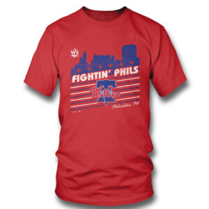 Philadelphia Phillies 2022 World Series Fightin Shirt