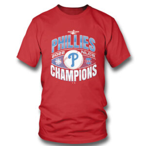 Philadelphia Phillies ’47 2022 National League Champions T-Shirt