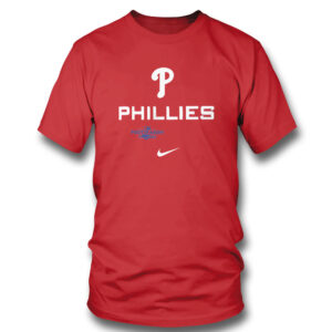 Philadelphia Phillies Nike Red 2022 Postseason