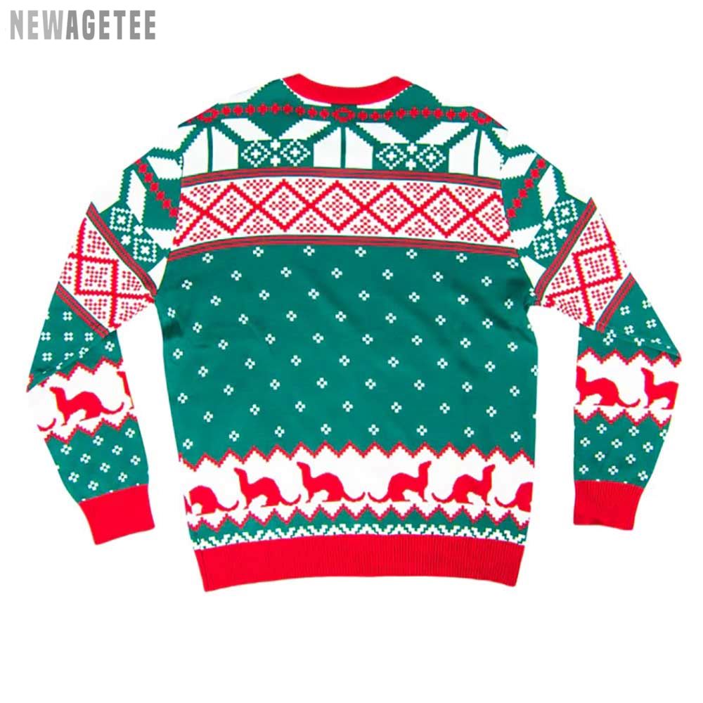 The Dude Abide The Big Lebowski Marmot Bowling Ugly Christmas Sweater Gift Xmas