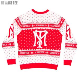 Tony Montana Scarface The World Is Yours Ugly Christmas Sweater Gift Xmas