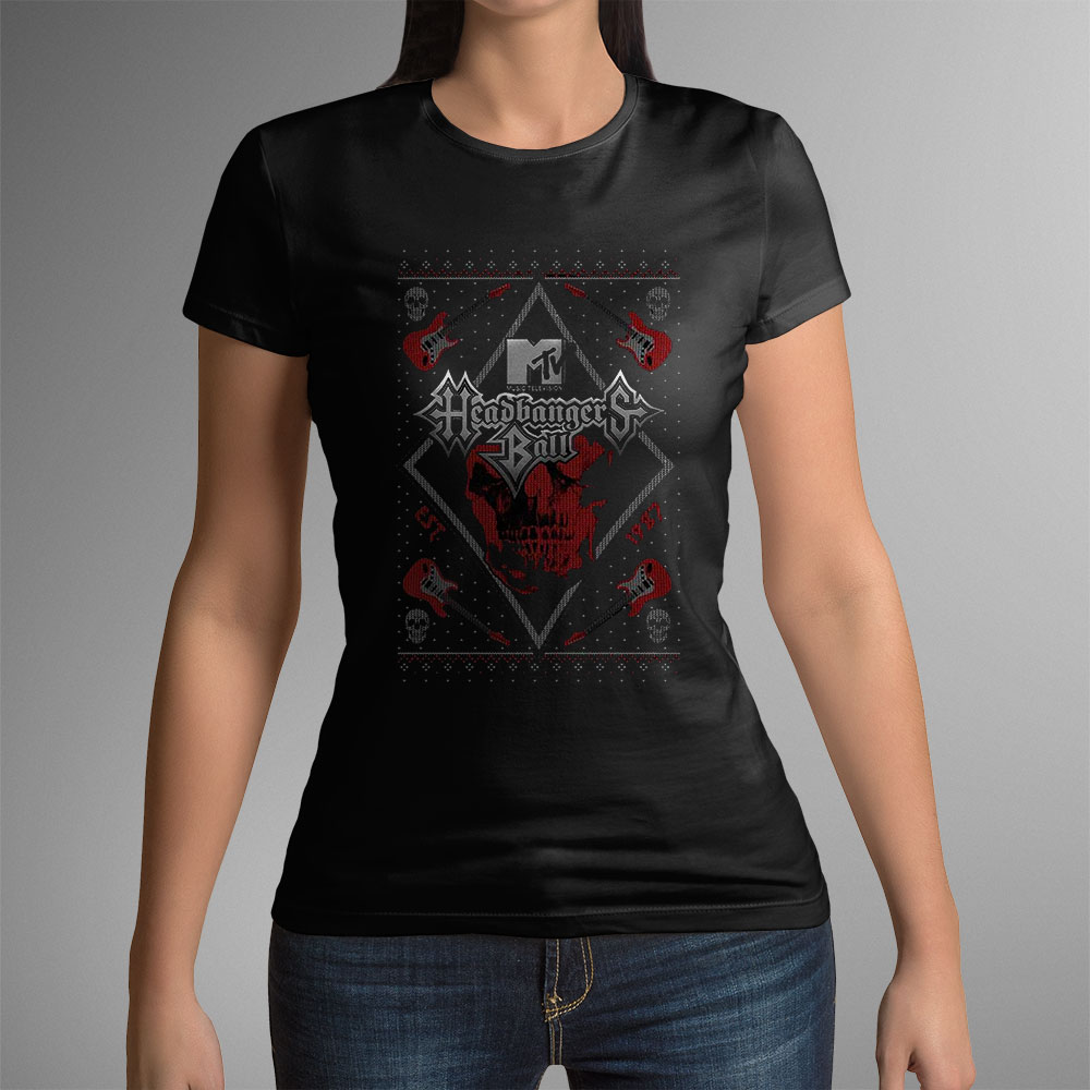 Headbangers Ball Mtv Ugly Christmas Sweater Shirt