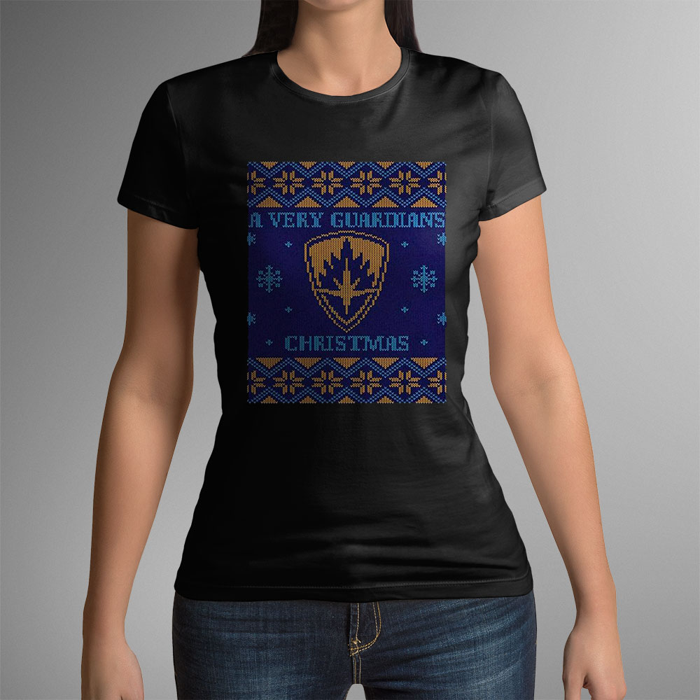 Marvel Guardians Of The Galaxy Holiday Special Ugly Christmas Sweater Sweatshirt