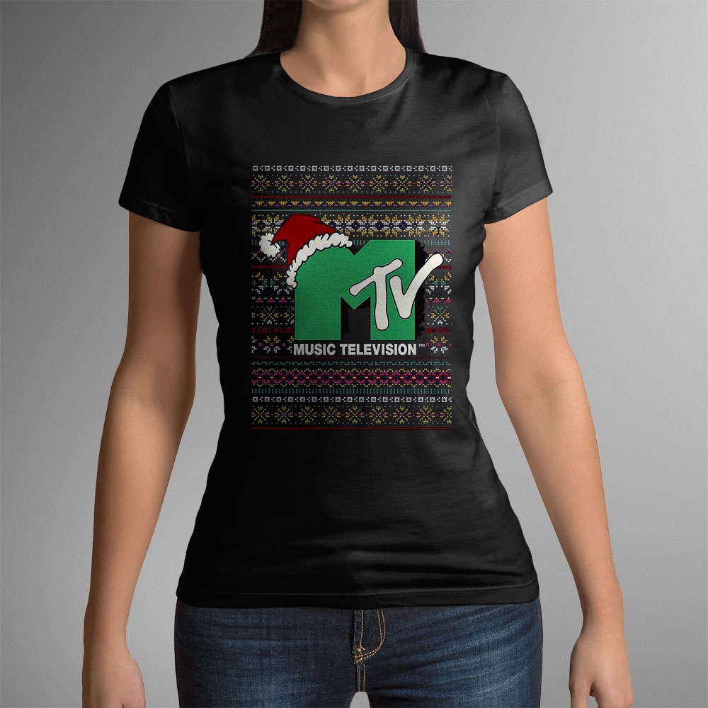 Mtv Ugly Christmas Sweatshirt