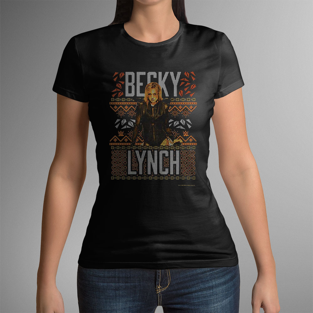 Wwe Becky Lynch Ugly Christmas Sweatshirt
