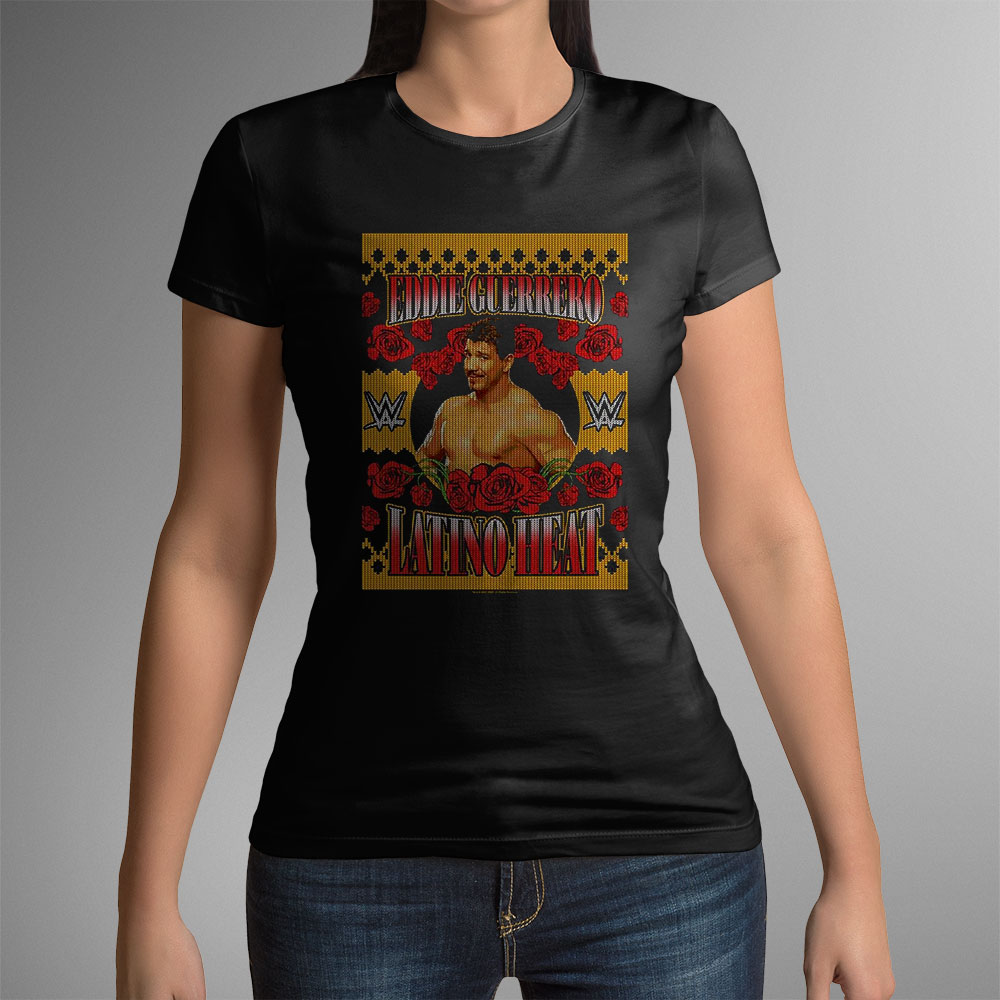 Wwe Eddie Guerrero Ugly Christmas Sweatshirt
