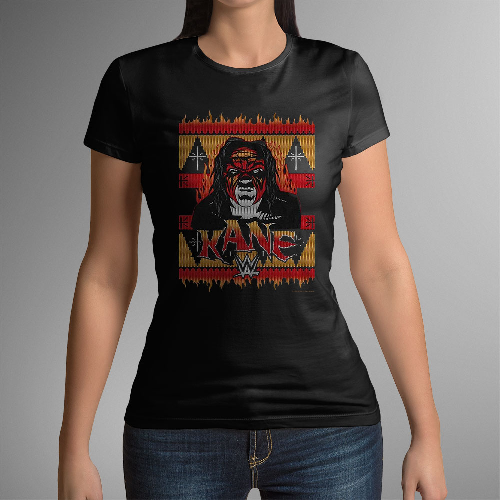 Wwe Kane Ugly Christmas Sweatshirt