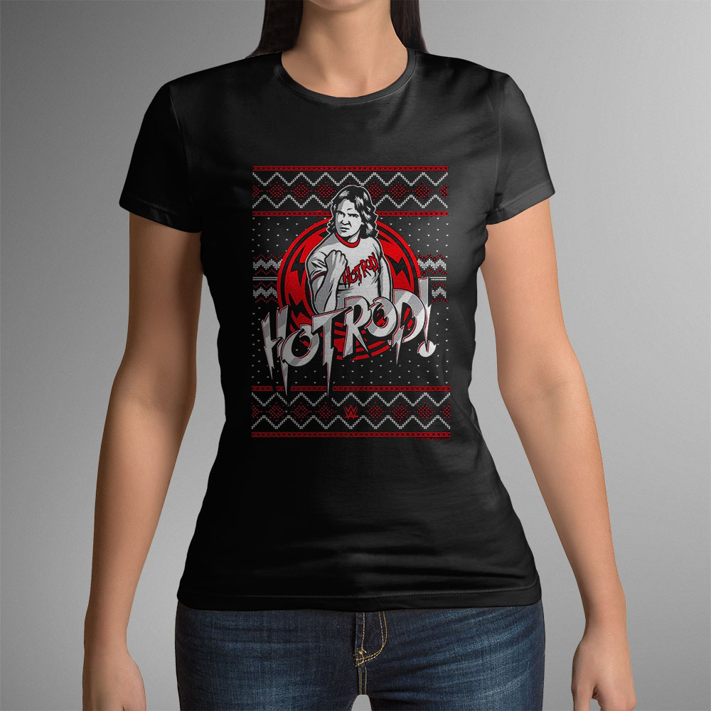 Wwe Roddy Piper Ugly Christmas Sweatshirt