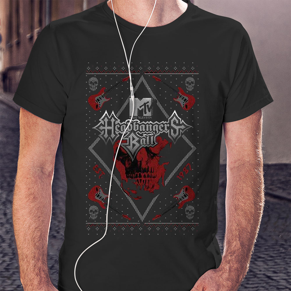 Headbangers Ball Mtv Ugly Christmas Sweater Shirt