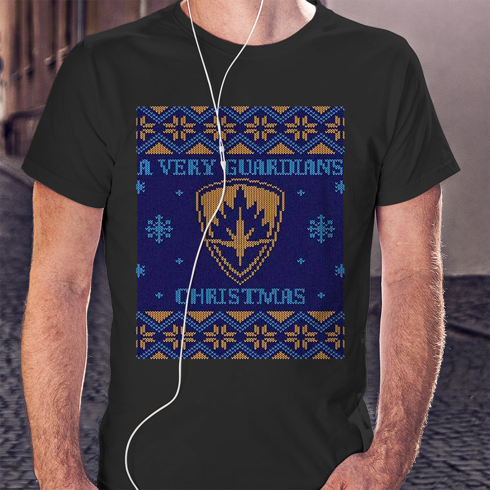 Marvel Guardians Of The Galaxy Holiday Special Ugly Christmas Sweater Sweatshirt