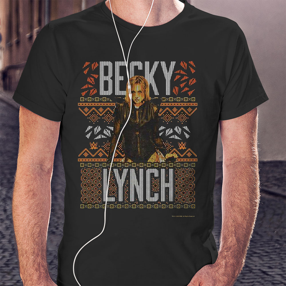 Wwe Becky Lynch Ugly Christmas Sweatshirt