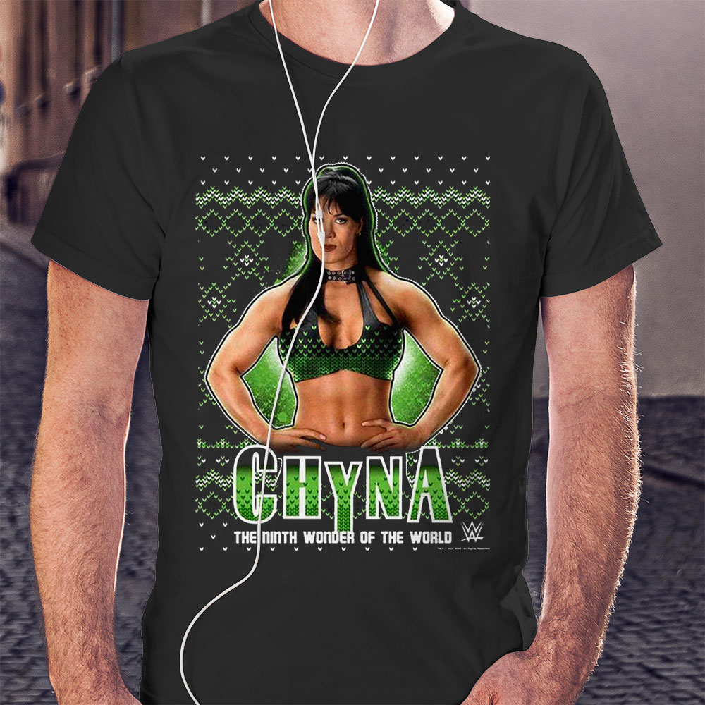 Wwe Chyna Ninth Wonder Ugly Christmas Sweatshirt