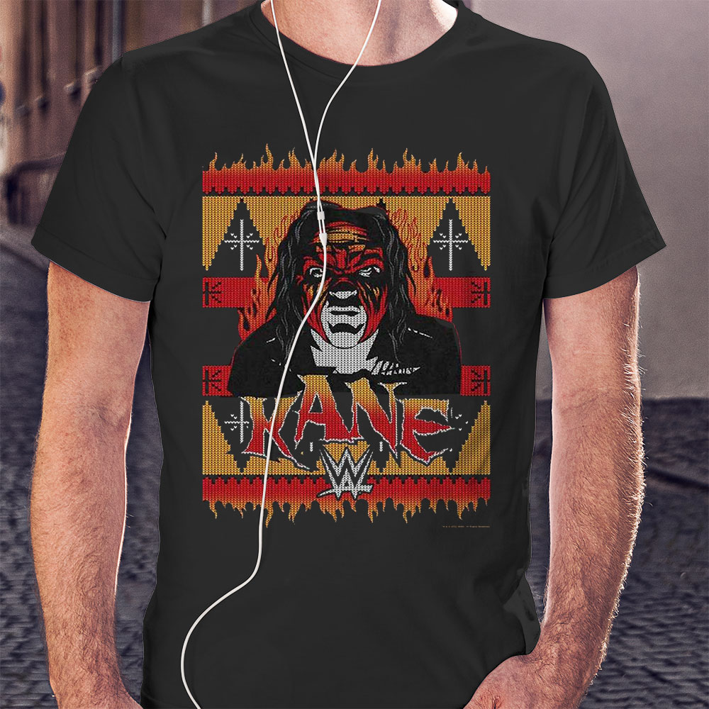 Wwe Kane Ugly Christmas Sweatshirt