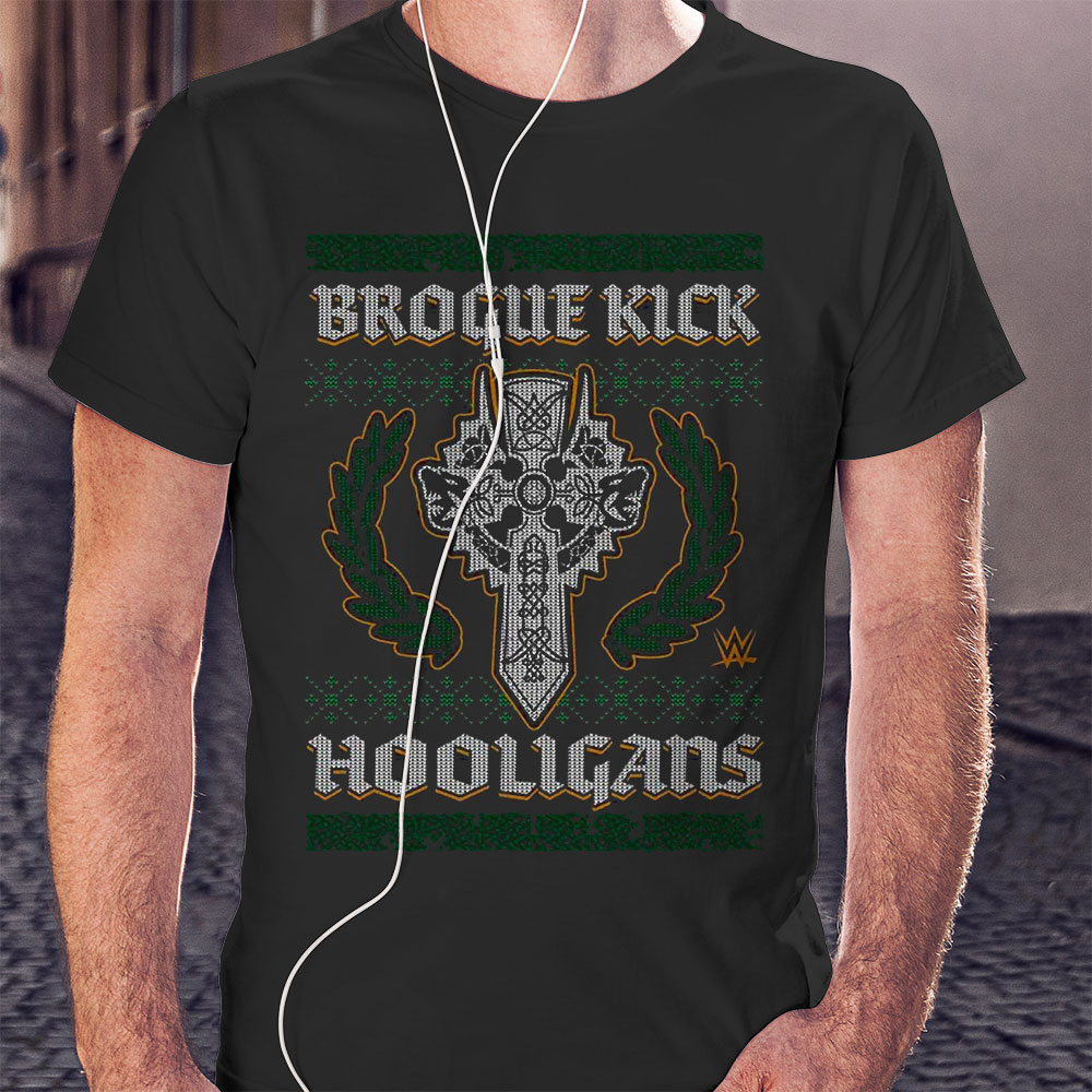 Wwe Sheamus Brogue Kick Ugly Christmas Sweatshirt