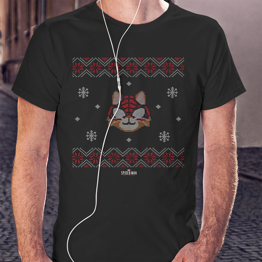 Marvel Spider Man Spider Cat Ugly Christmas Sweatshirt