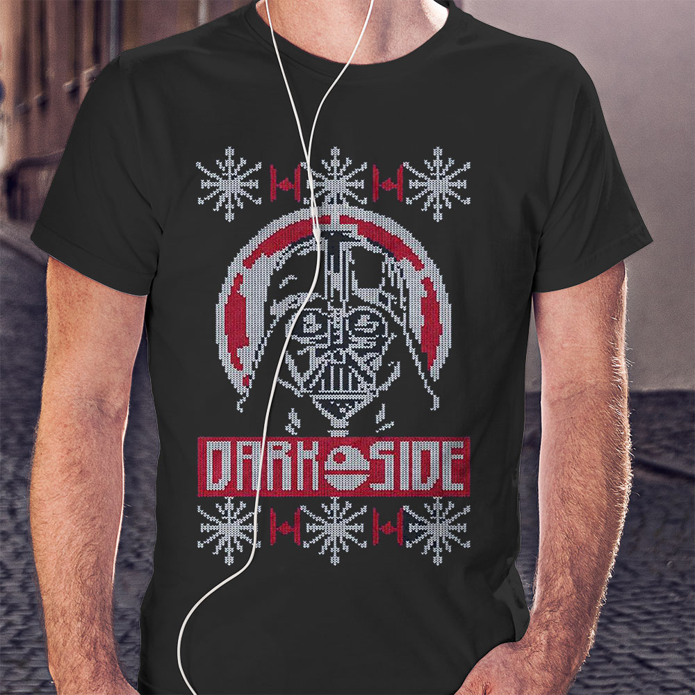 Star Wars Dark Side Ugly Christmas Sweatshirt