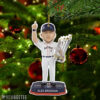 Yuli Gurriel Houston Astros 2022 World Series Champions Christmas Wood Ornament Xmas Tree Decor
