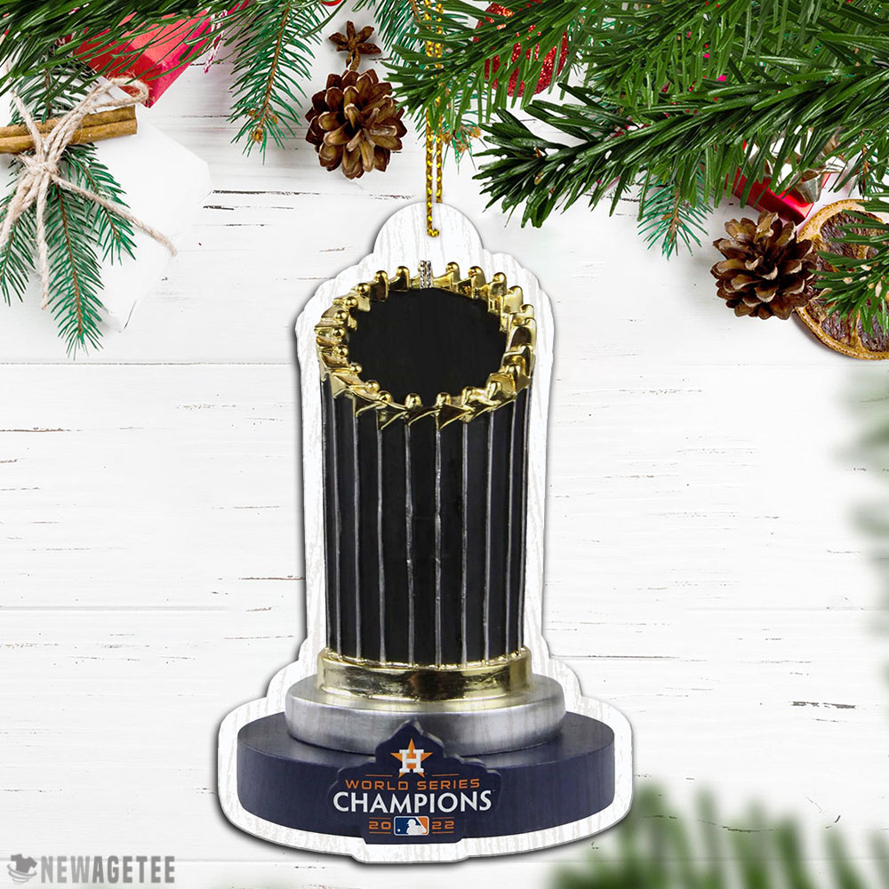 2022 World Series Champions Houston Astros Trophy Ornament