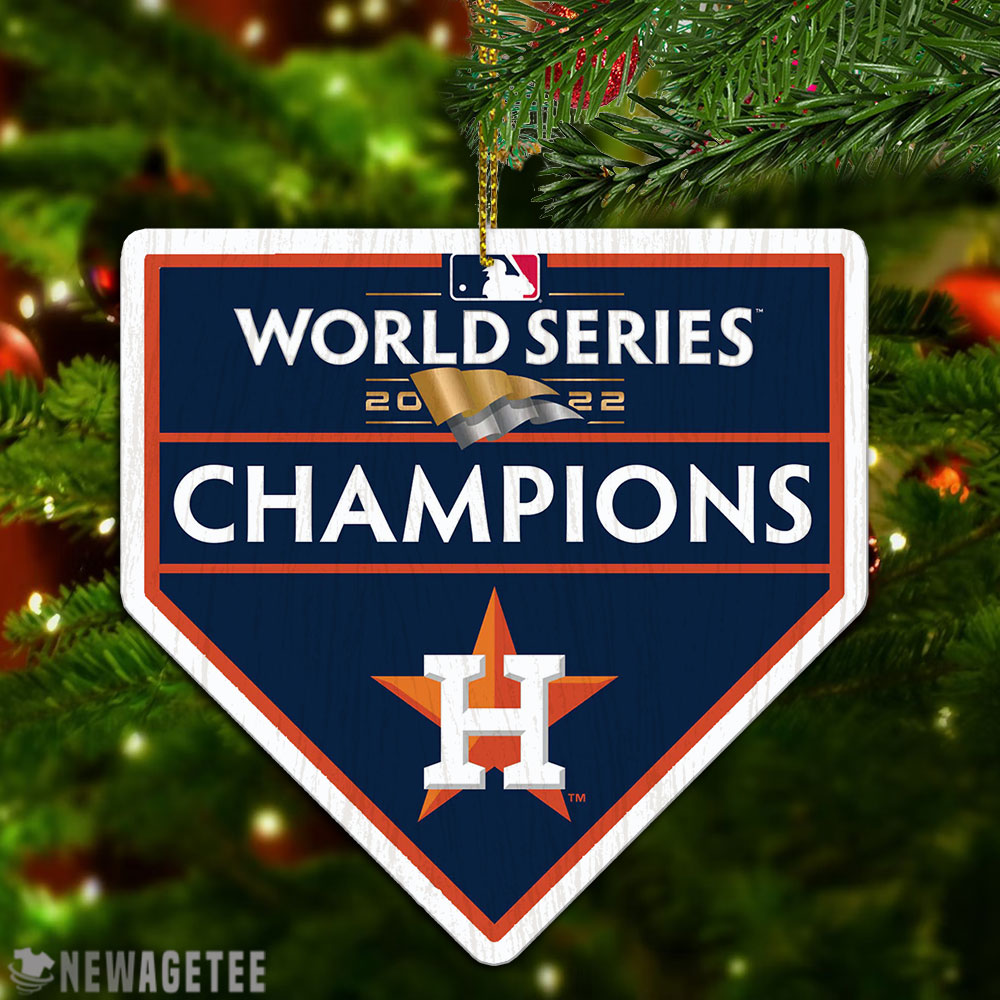 Houston Astros 2022 World Series Champions Wincraft Christmas Ornament Decor Holiday Gift