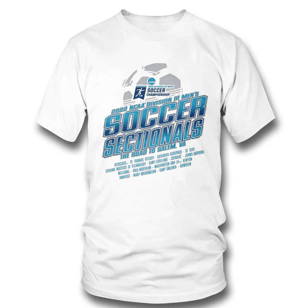 2022 Ncaa Division Iii Mens Soccer Sectionals Shirt