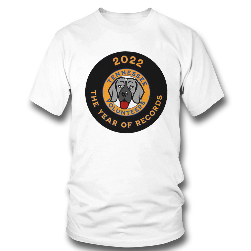 2022 The Year Of Records Tennessee Volun Shirt