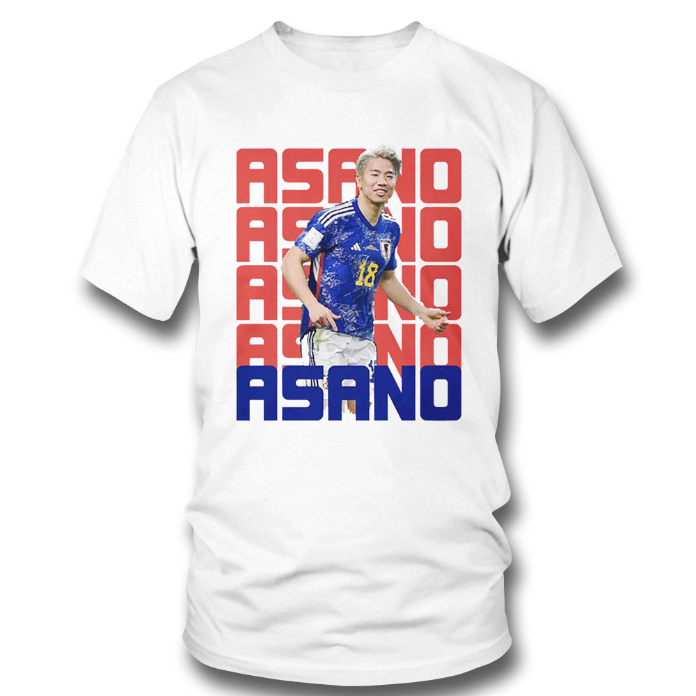 Asano 18 Jfa Japan 2022 Hoodie Shirt