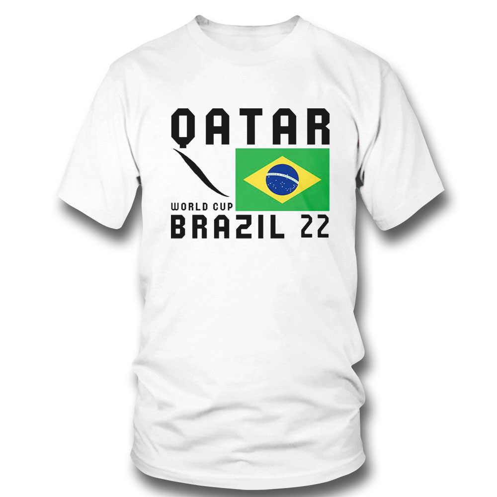Brazil World Cup Soccer Football 2022 Qatar World Cup Hoodie Shirt