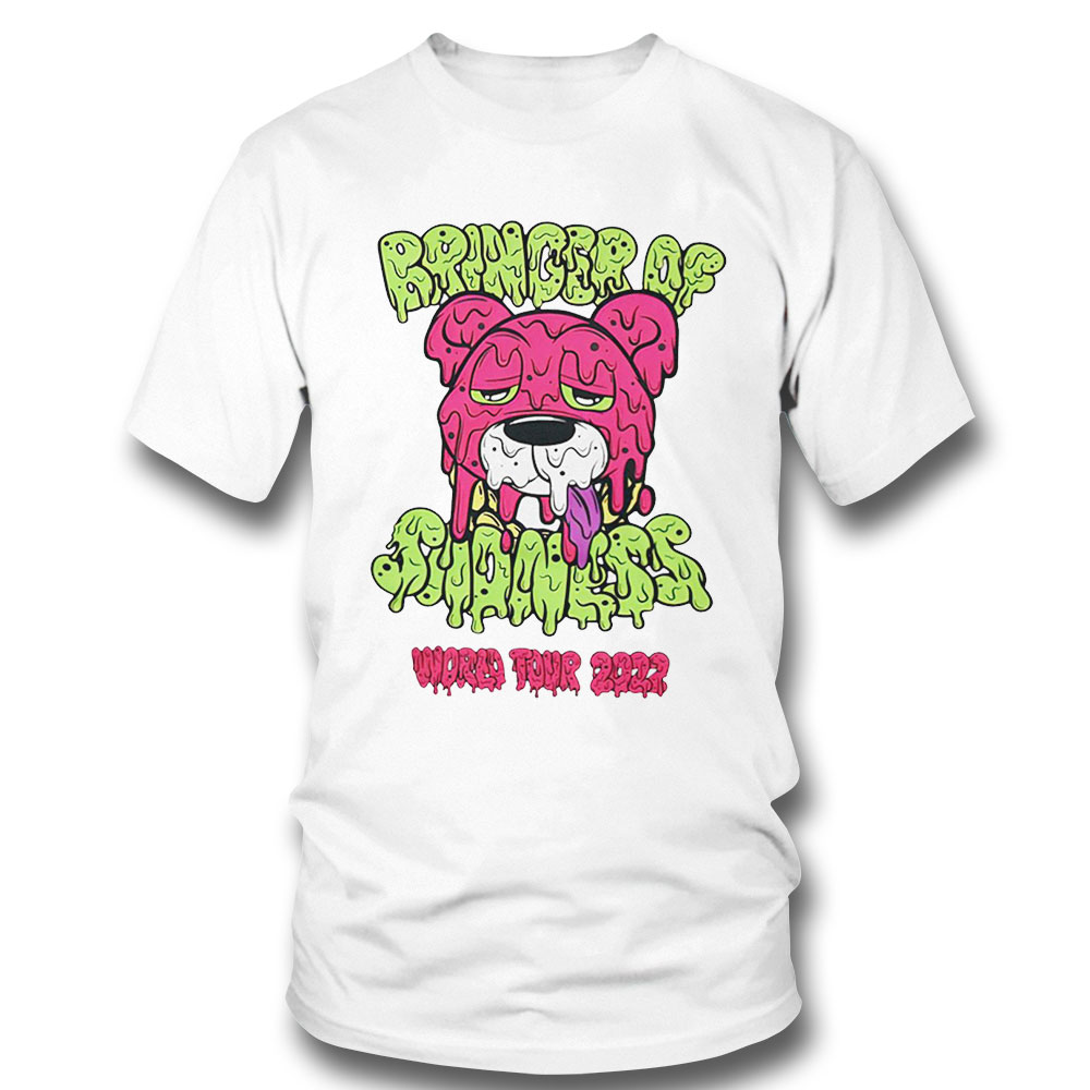 Bringer Of Sadness World Tour 2022 Funny Shirt