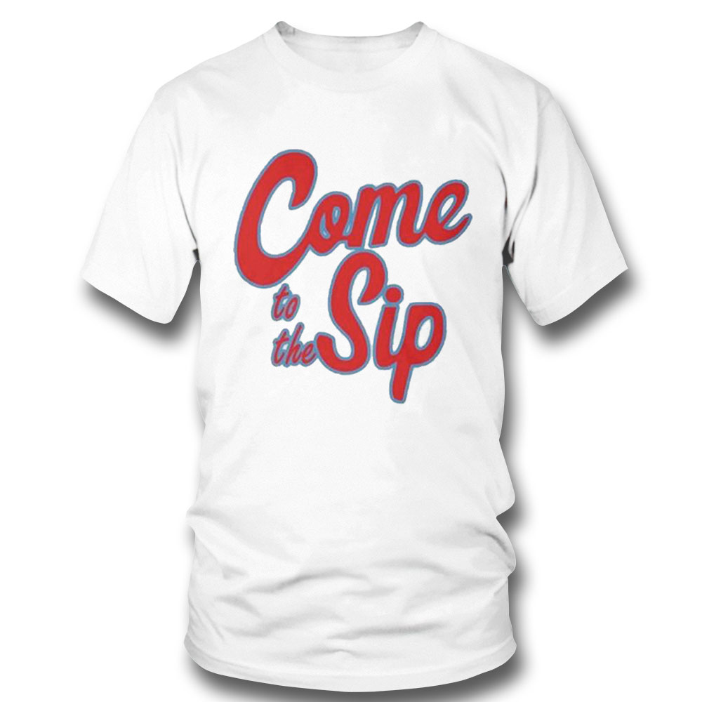 Come To The Sip Lane Kiffin Hoodie Shirt