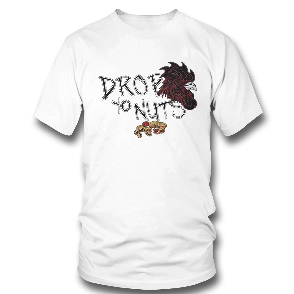 Drop Yo Nuts South Carolina Football Shirt