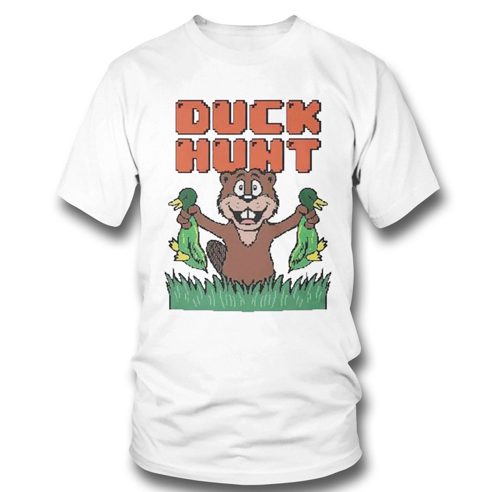 Duck Hunt Oregon State Beavers Shirt