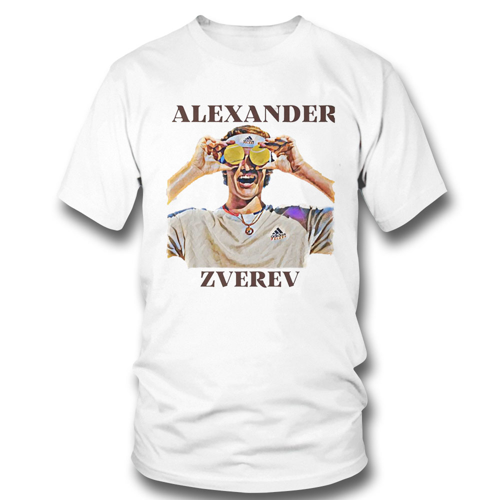 Funny Tennis Ball Eyes Alexander Zverev Hoodie Shirt