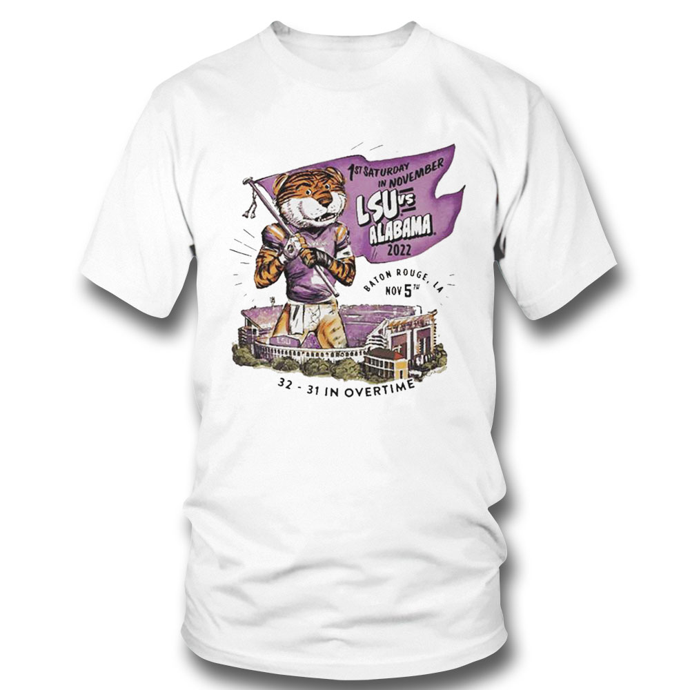 Lsu Tigers Beat Bama Crimson Tide 32 31 Shirt