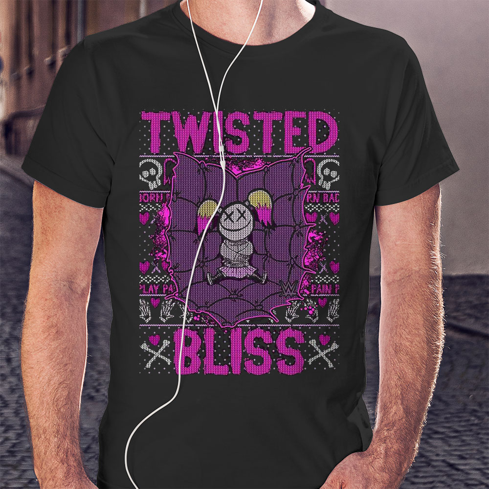 Wwe Alexa Bliss Ugly Christmas Sweatshirt