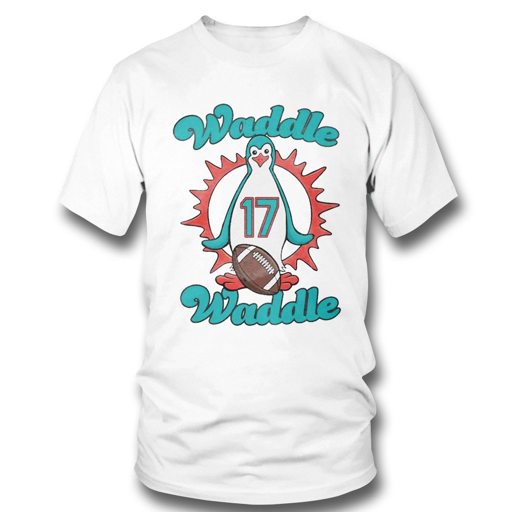 Miami Dolphins Waddle Jaylen Shirt