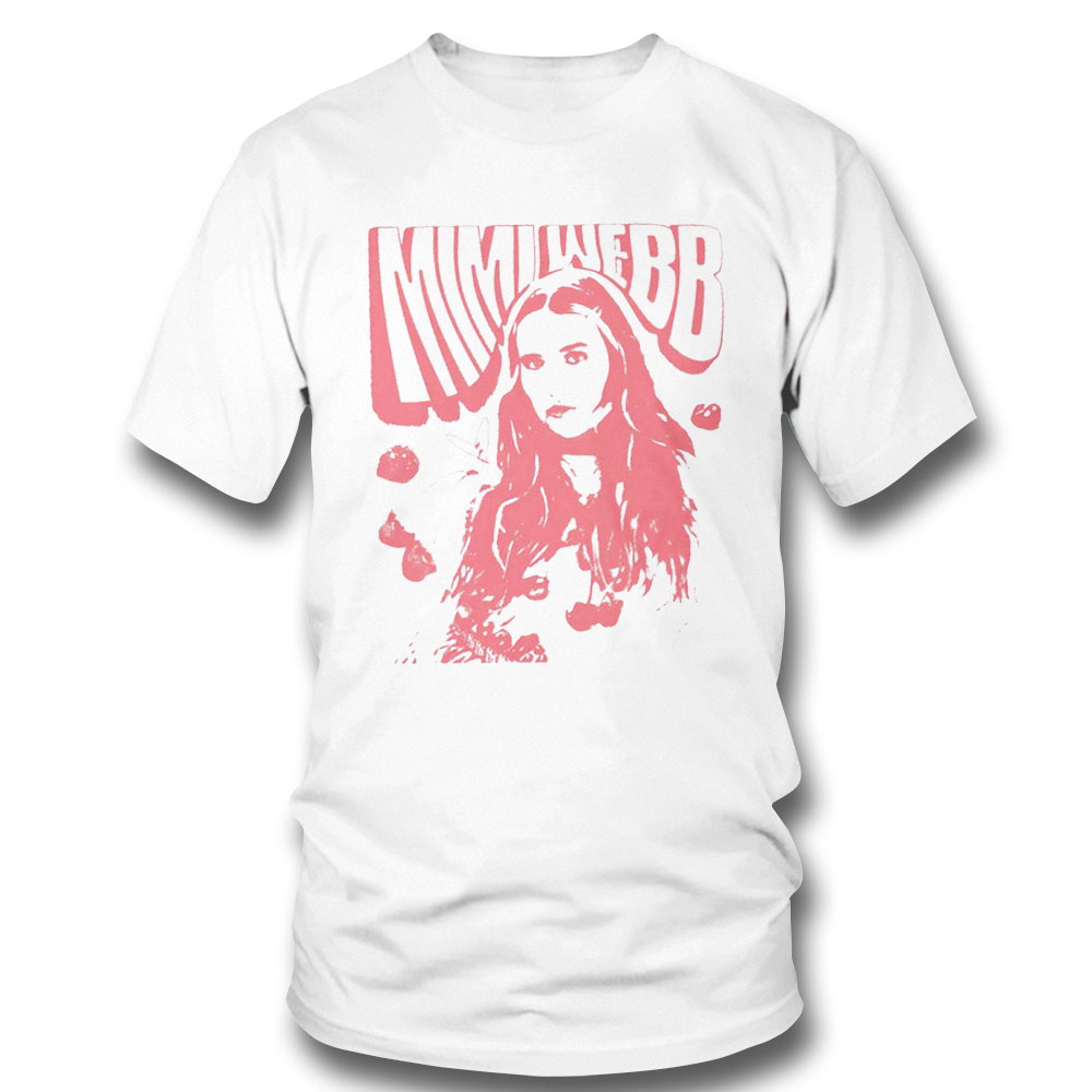 Mimi Webb Cherry Photo Hoodie Shirt