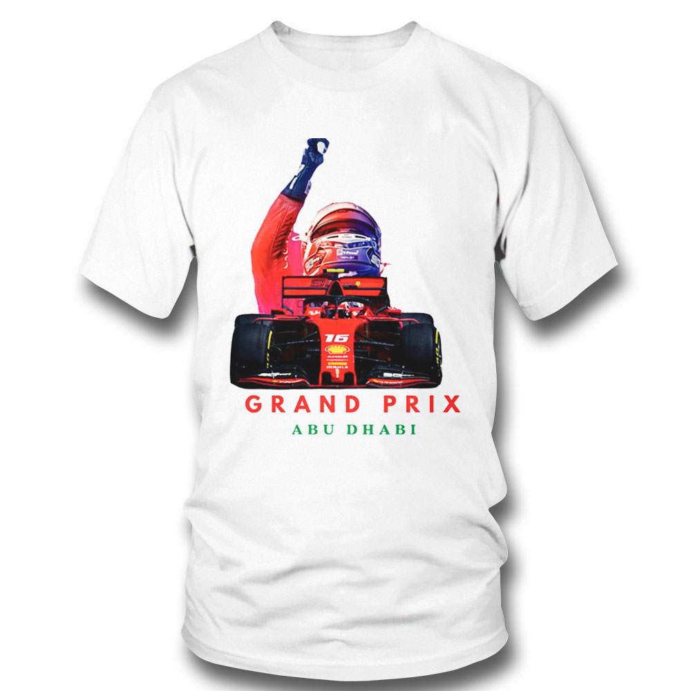Motor Racing Abu Dhabi Grand Prix Hoodie Shirt
