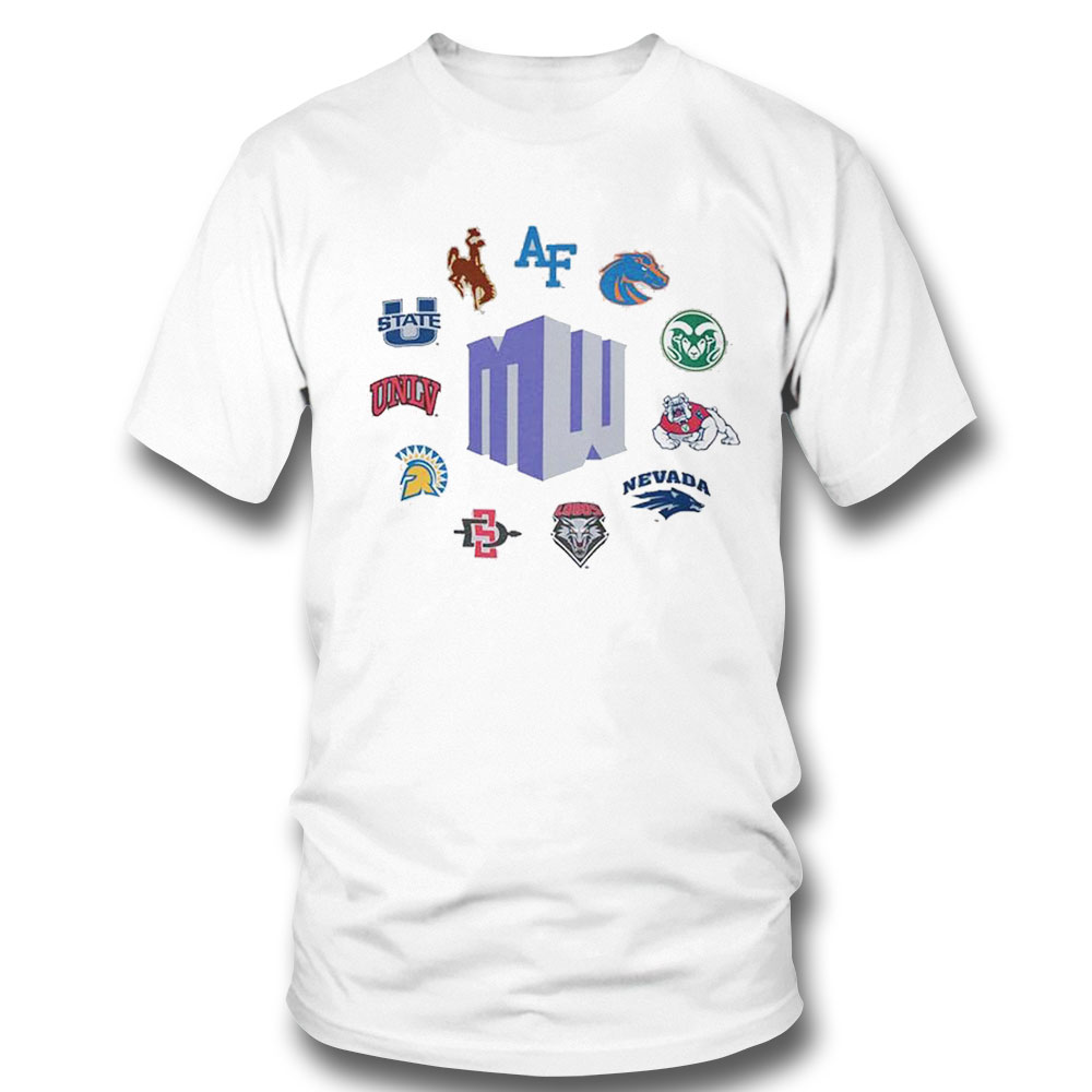 Mountain West All Team 2022 Shirt