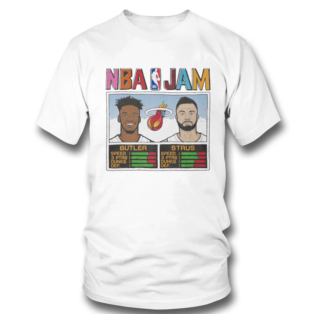 Na Jam Miami Heat Jimmy Butler Max Strus Hoodie Shirt