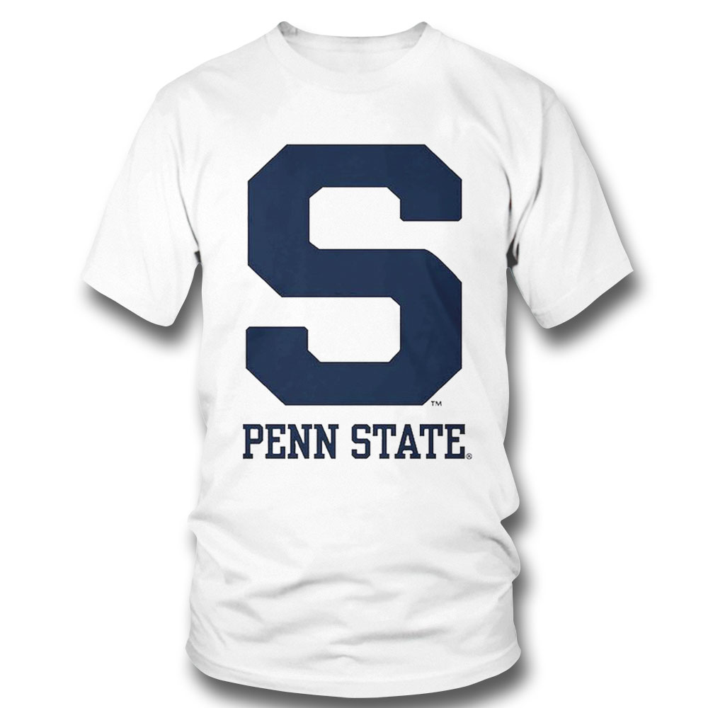 Penn State University Block S Embroidered Hoodie Shirt