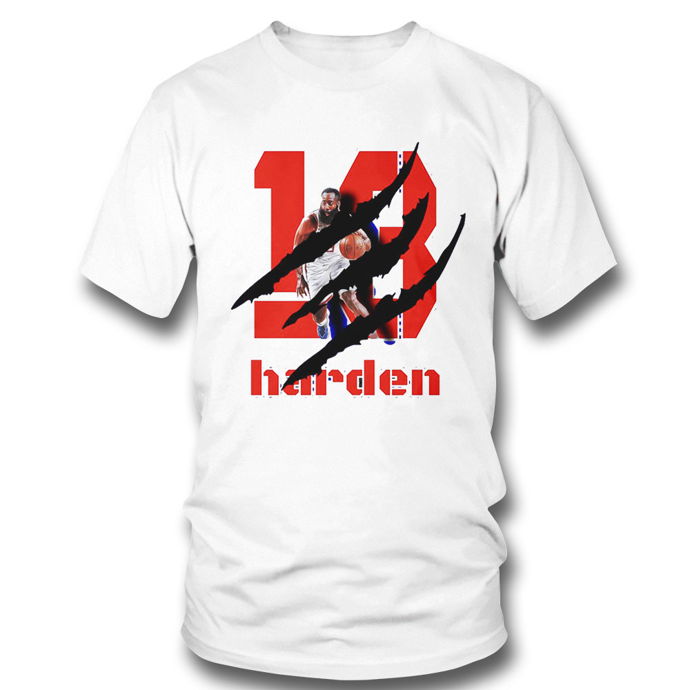 Sixers Basketball Player 13 James Harden Hoodie Shirt
