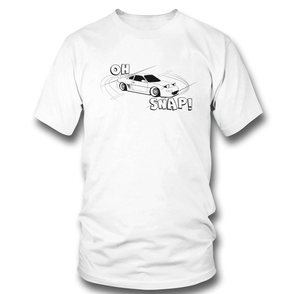 Snap Oversteer Sw20 Initial Hoodie Shirt