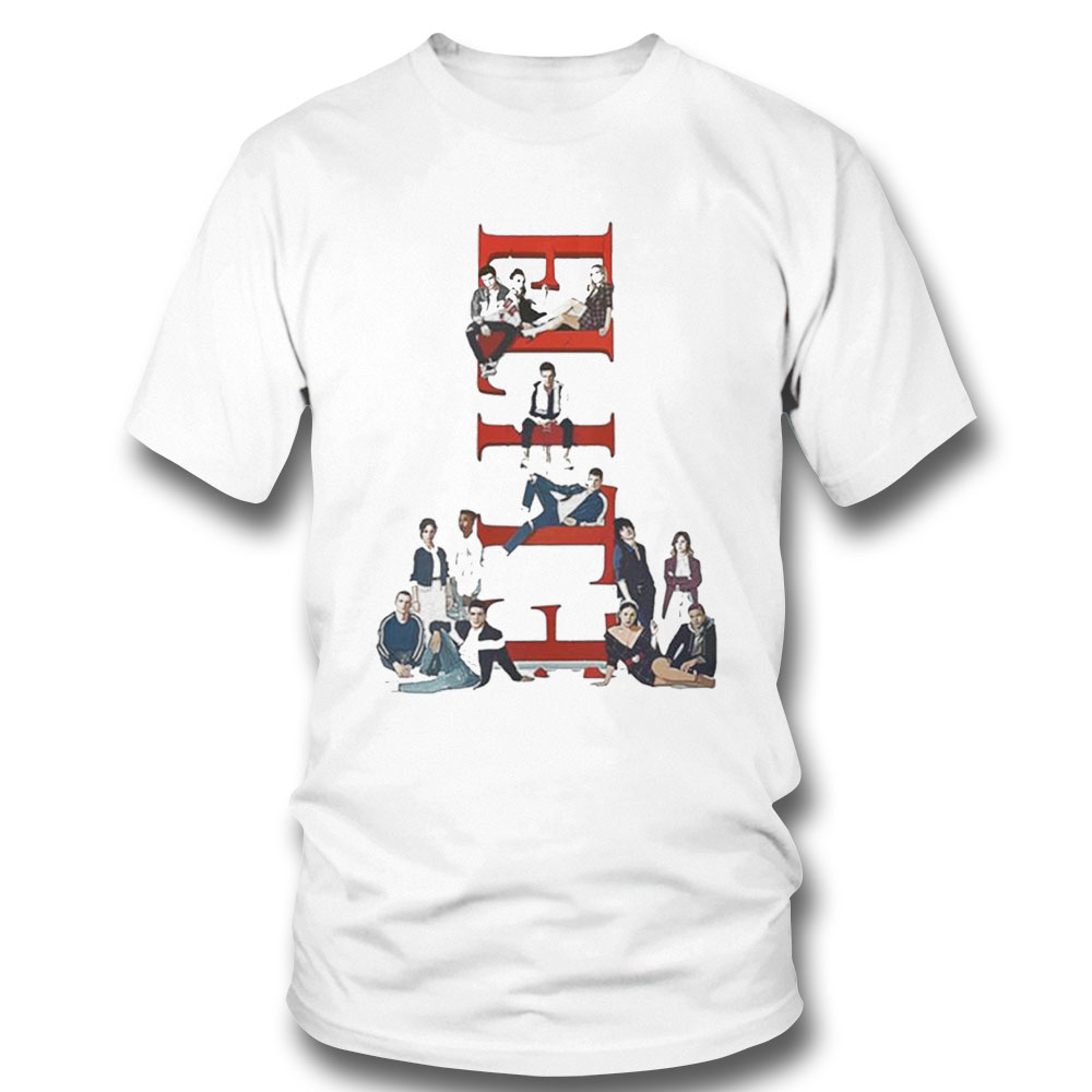 The Cast Of Elite Netflix Shirt
